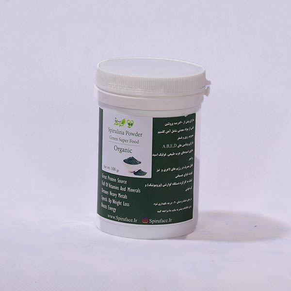 پودر جلبک اسپیرولینا