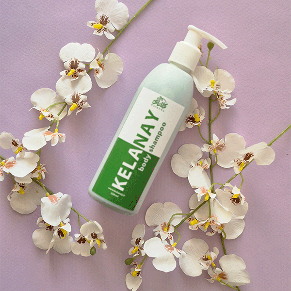 شامپو بدن اسپیرولینا