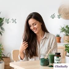 اسپیرولینا برای مو